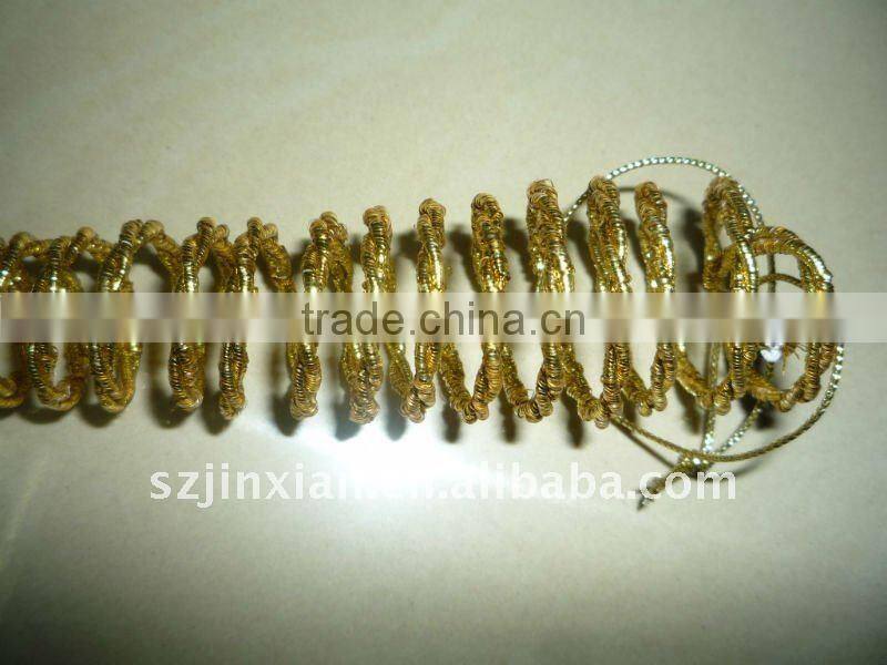 metallic tinsel ornaments Christmas tree decoration