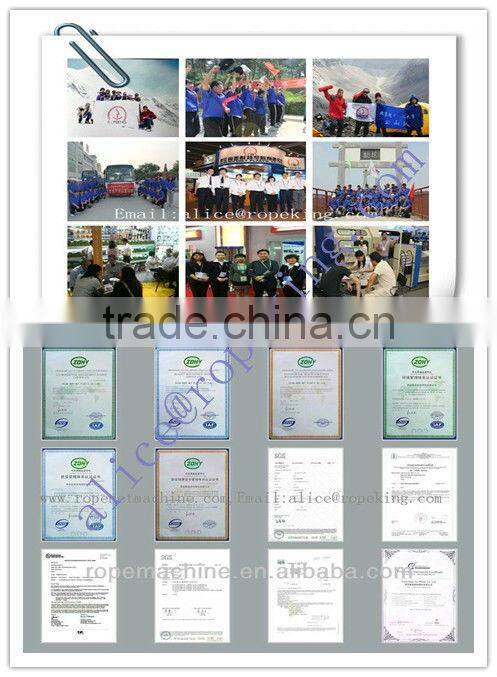 multifilament pp machine