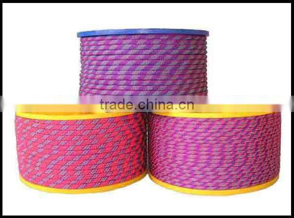 100% Nylon CE certified Rock Climbing Rope