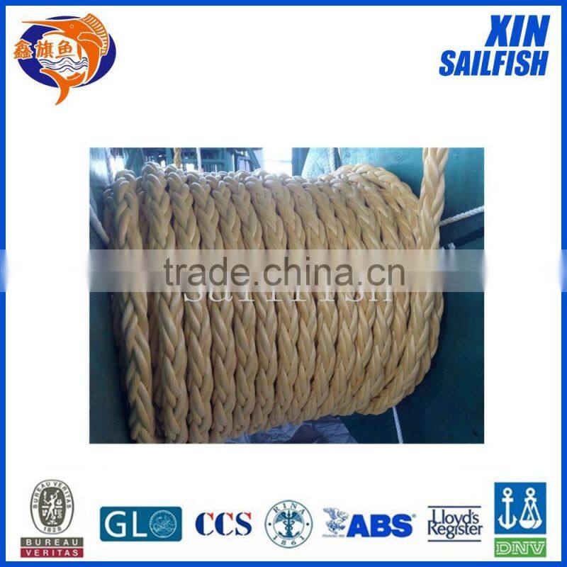 factory price uhmwpe color rope for marine use
