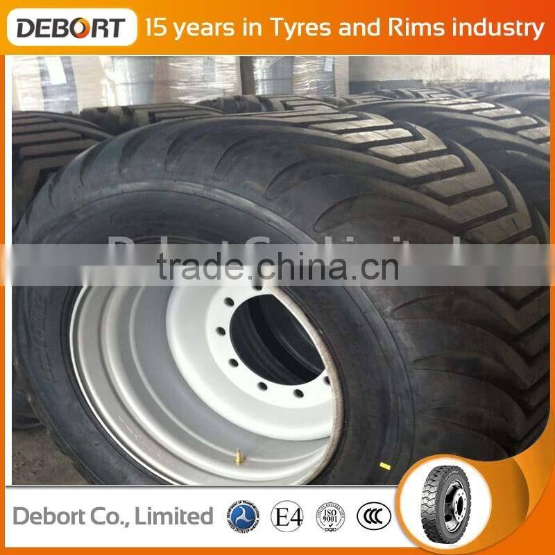 High flotation tire 700/50-26.5, 600/50-22.5, 550/60-22.5