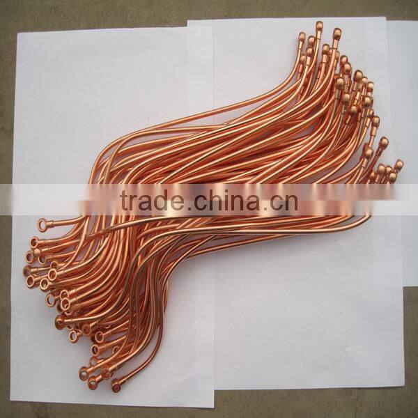 Fuel delivery hose for diesel engine of tractors