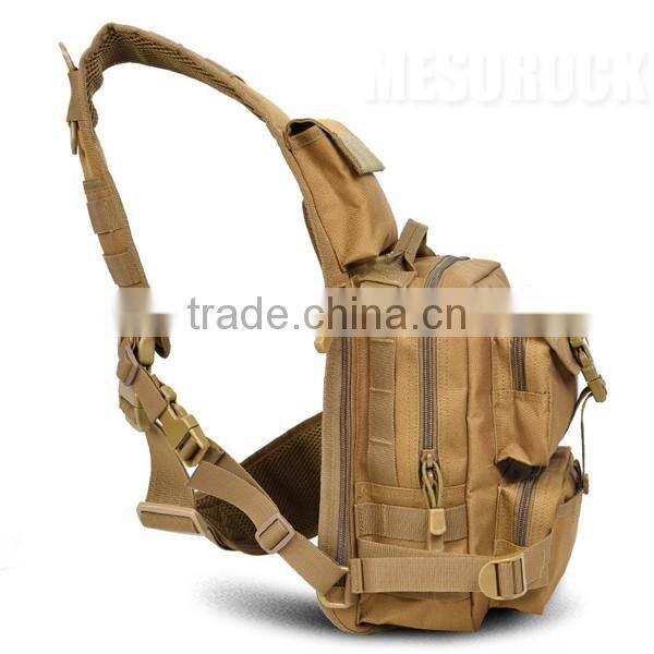 Outdoor Sports Army Tactical Chest Pack Military Shoulder Bag Tactical Sling Bag