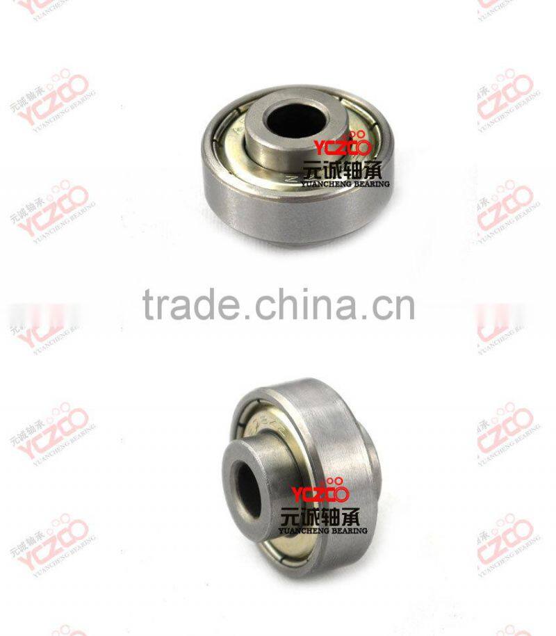 Superior precision thrust ball roller bearing
