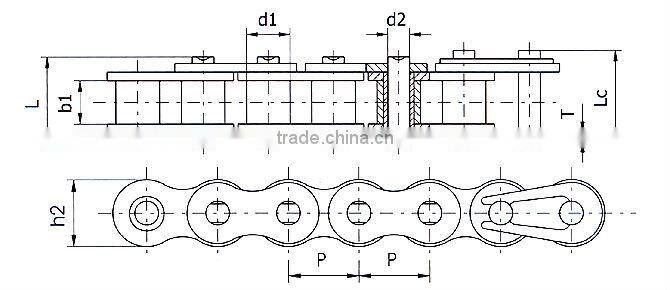 color chain walking tractor chain motorcycle chain