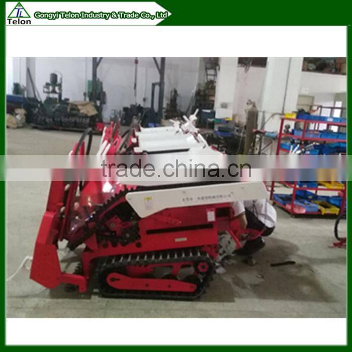 New Type mini combine harvester price