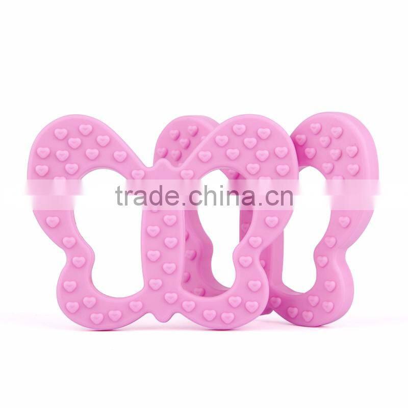 Creative design Autism Chewable Fat Pencil Topper Soft Silicone