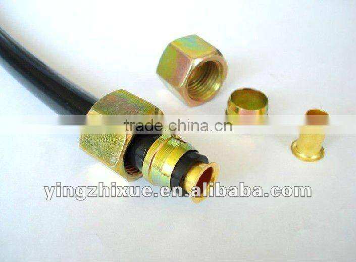 3pcs nylon hose fitting set, nylon tube fitting set