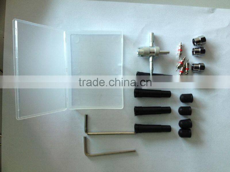 53PC Car tire repair tools kit , emergency car hand repair tools ,tubeless tire repair tools kit