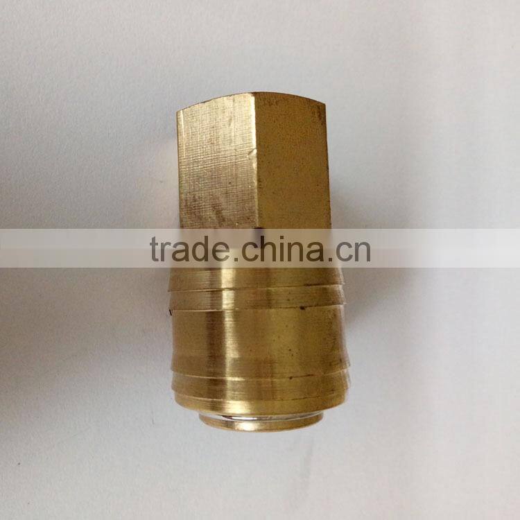 produce high quality German type coupler / air coupler /threaded 1/4 3/8 1/2