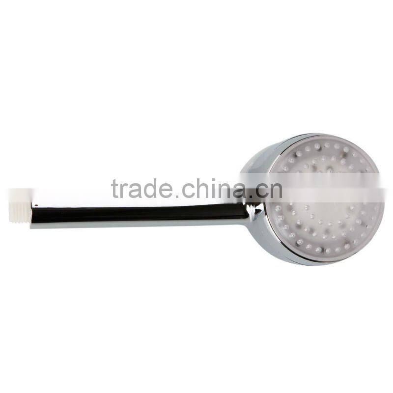 Temperature SENSOR 3 Color Changing LED Light Bathroom Shower Head