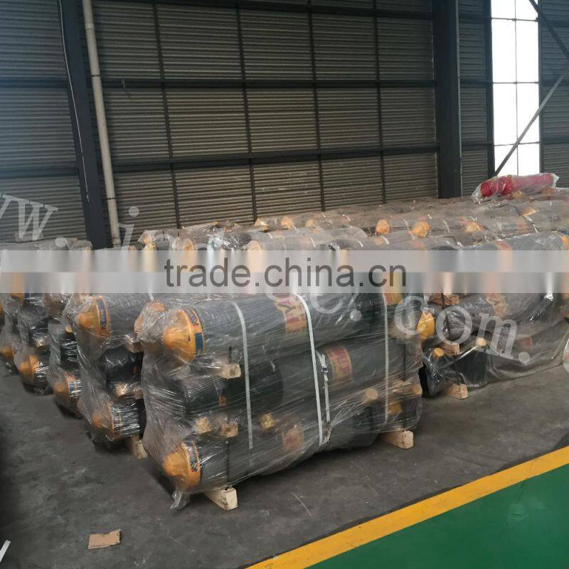 professional Multi stages Long stroke tract hydraulic cylinder