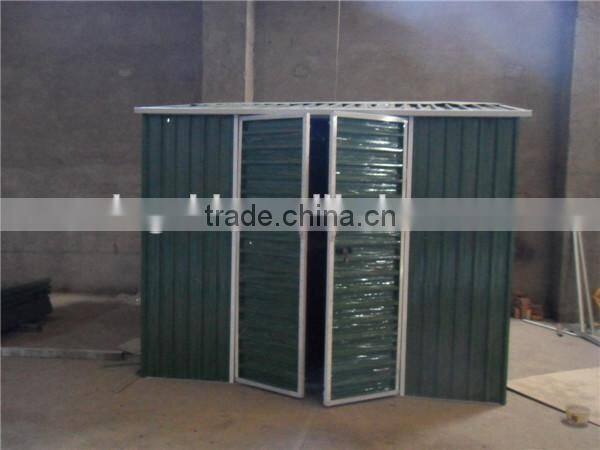 steel garden cabin