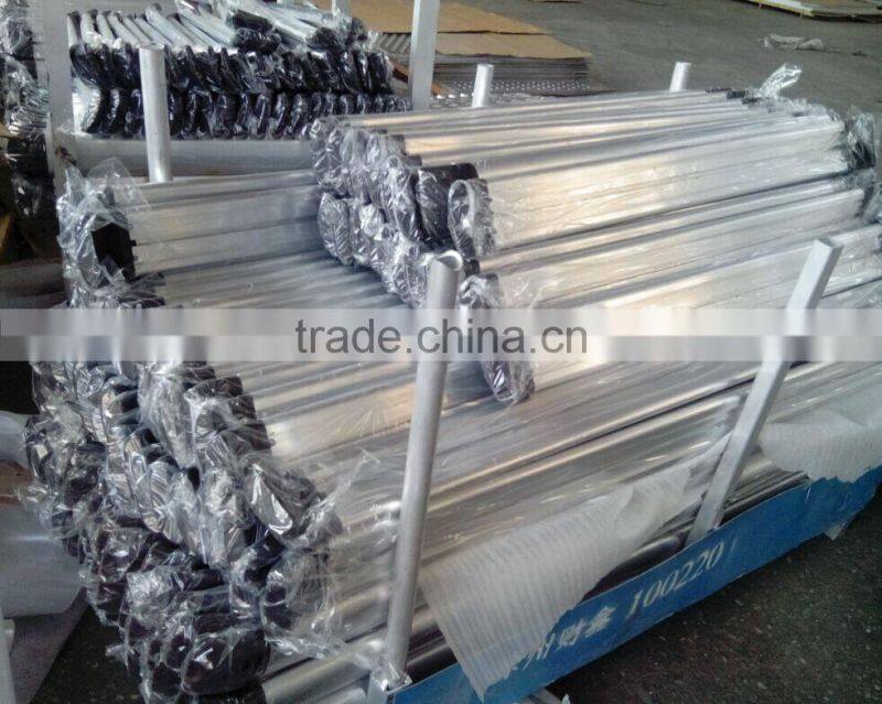 OEM service Aluminum guardrail for trucks, waterproof aluminum metal rail