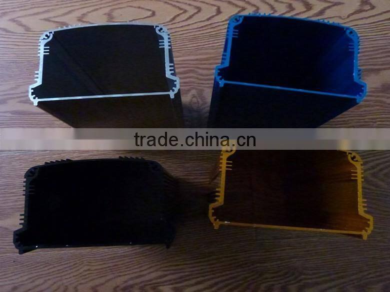 Fabricated Aluminium Parts (Heatsinks)