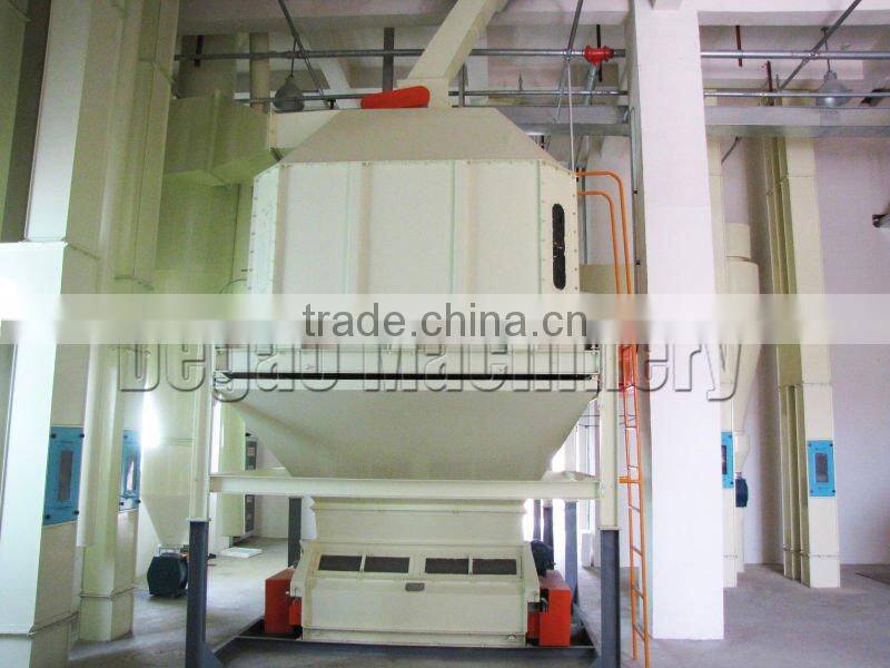 livestock feed mill turnkey project