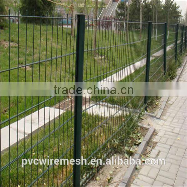 Anping hepeng welded steel wire double wire fence