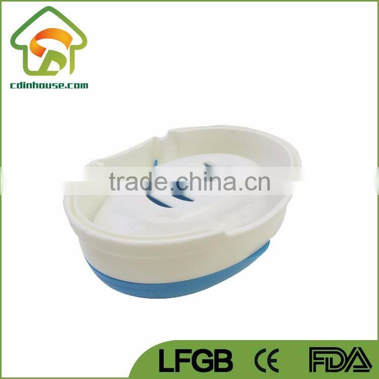 Water Draining Plastic Soap Drainer Soap Saver