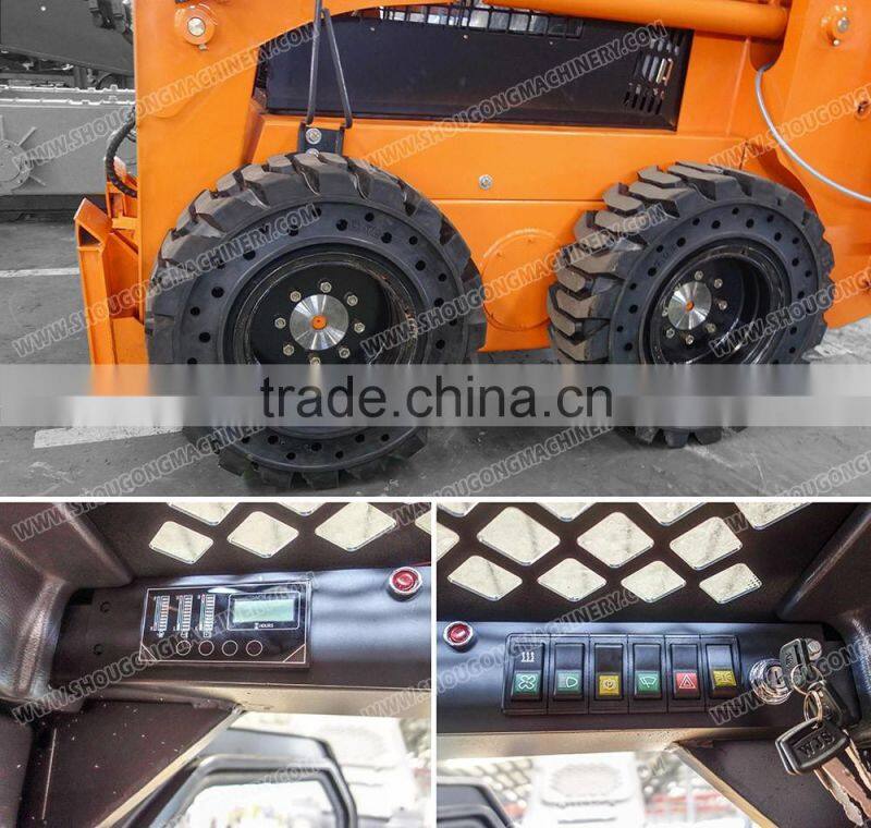 Wheel Saw For skid steer loader