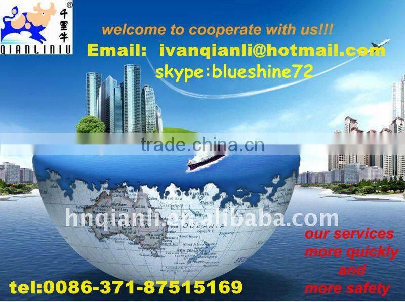 High quality QLN1004 100hp YTO engine mini farmtrac tractors with ce certification