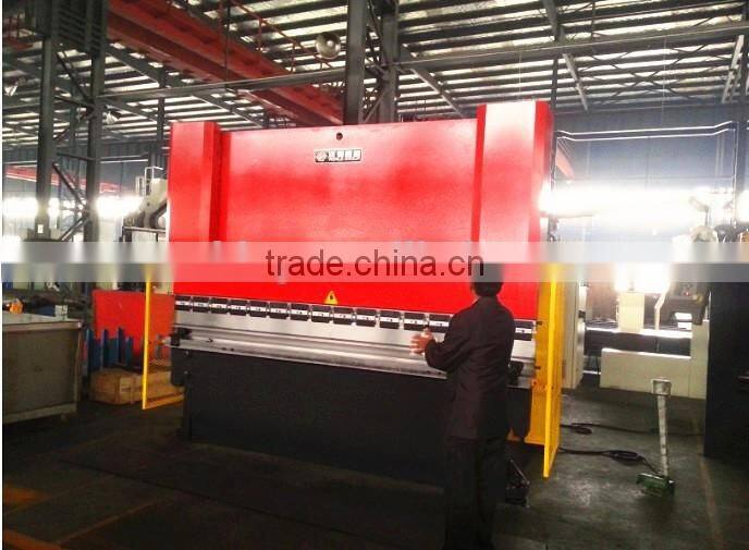 hydraulic sheet metal press brake for sale WC67Y-200x3200