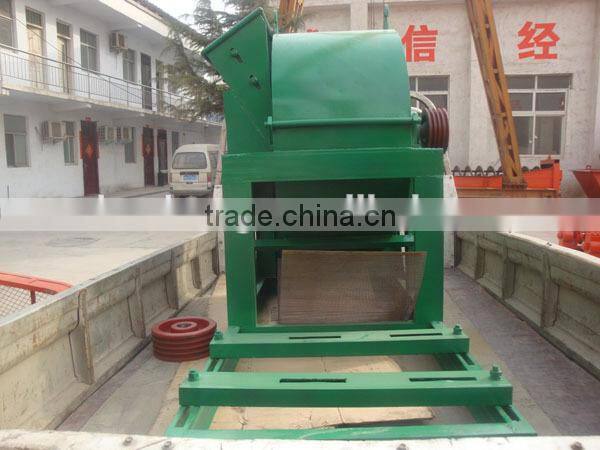 HUAHONG reliable wood hammer mill,wood crusher machine ,Wood shredded machine