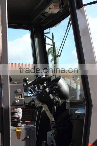 Everun ER10 CE/ Euro3 certifiziert Agriculture farm Maschine Mini Wheel Loader Radlader mit Palletengabel und 4 in 1 Schaufel