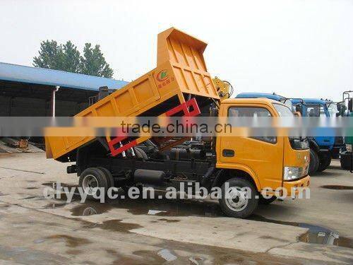 DFAC waste dump truck
