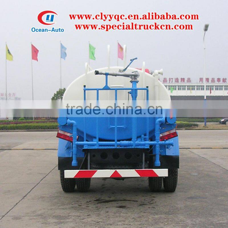 Hot JAC 10cbm 4X2 10000liters water tank bowser truck for sale