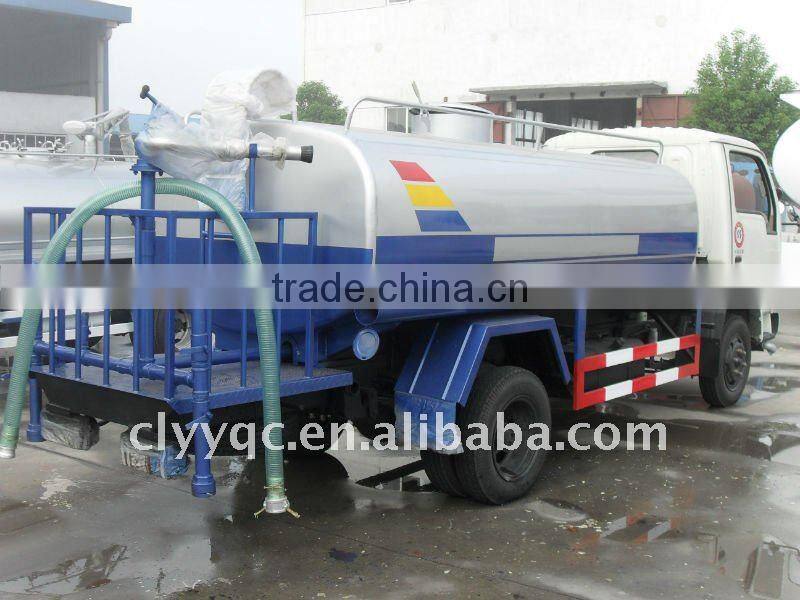 5m3 JMC mini water truck