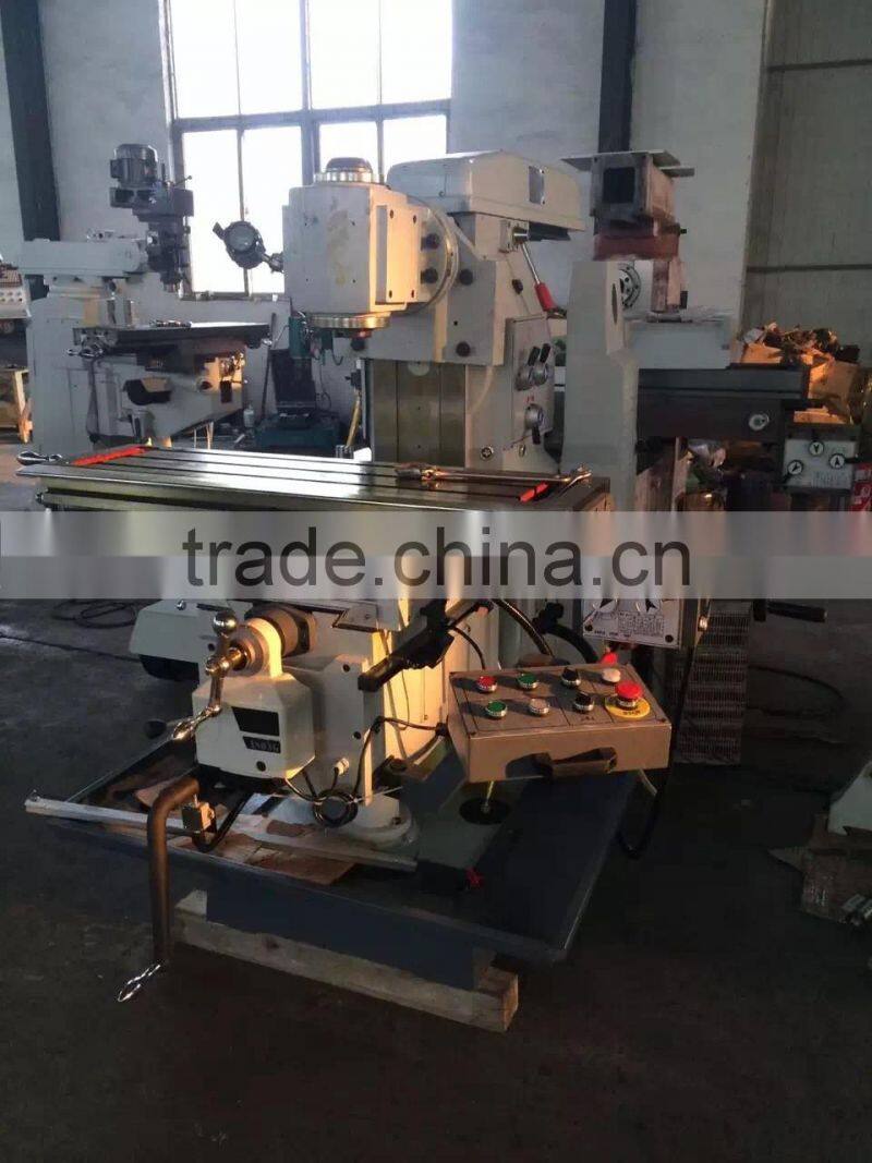 Multi-purpose Knee-type Universal Miller