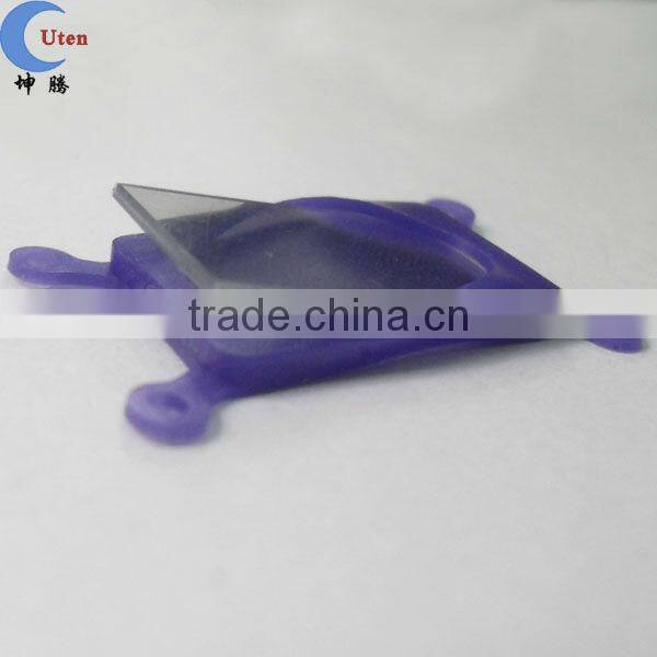 new design characteristic charming accessories for woman silicone bracelet