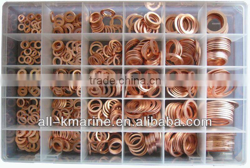 Sell Copper Ring Kits(30sizes/568piece)