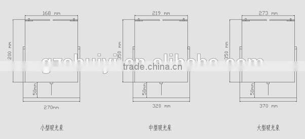 jumping jet fountain nozzle
