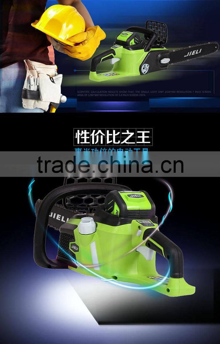best quality 40 V electronic chainsaw without carbon brush largest manufacturer