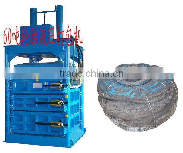 YD-60Y hydraulic vertical cotton baler machine