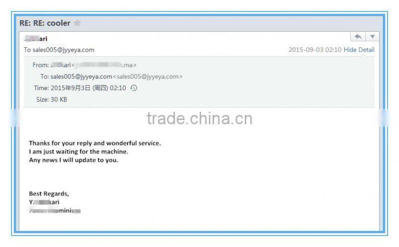 automatic aluminum metal baler and shear