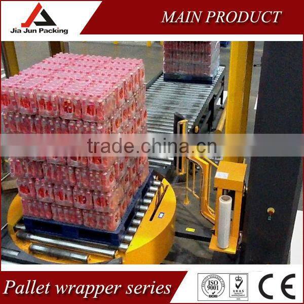 Automatic Stretch Film Wrap Machine