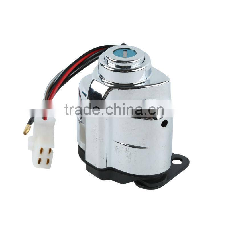 Brand New Fuel Gas Cap mit Abdeckung Key Tank for VT750 STEED400 STEED600