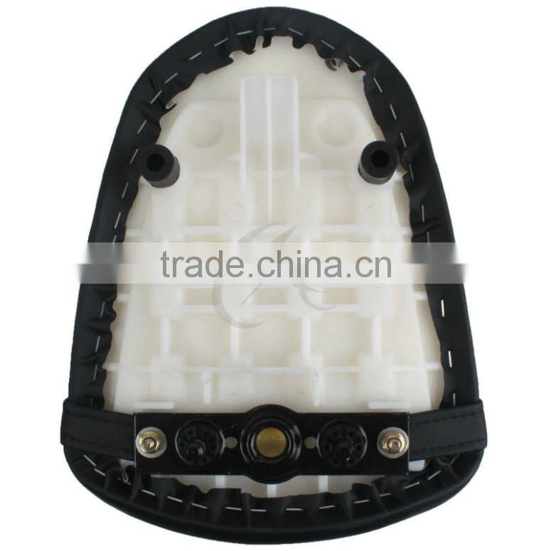 Black Rear Pillion Passenger Seat For 05-06 GSXR1000 GSX-R1000 2005-2006