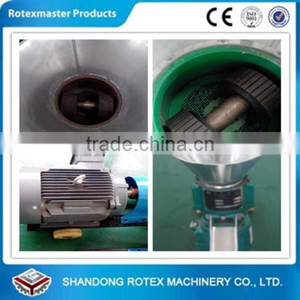 cattle caw chicken pig pork poultry animal feed pellet making machine mill