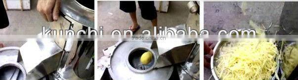 Best selling potato peeling and slicing machine with best price