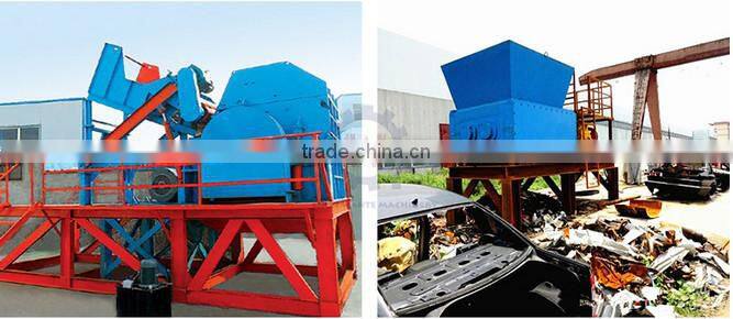 Lantian series of Double shaft metal shredder machine