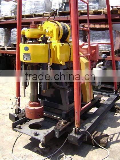 Core Drilling Rig XY-200 with nud pump