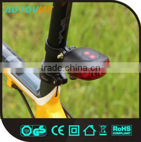 5 LEDs Laser Bicycle Light