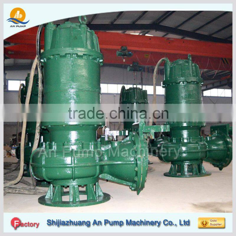 Submersible Long fibre material slurry pump