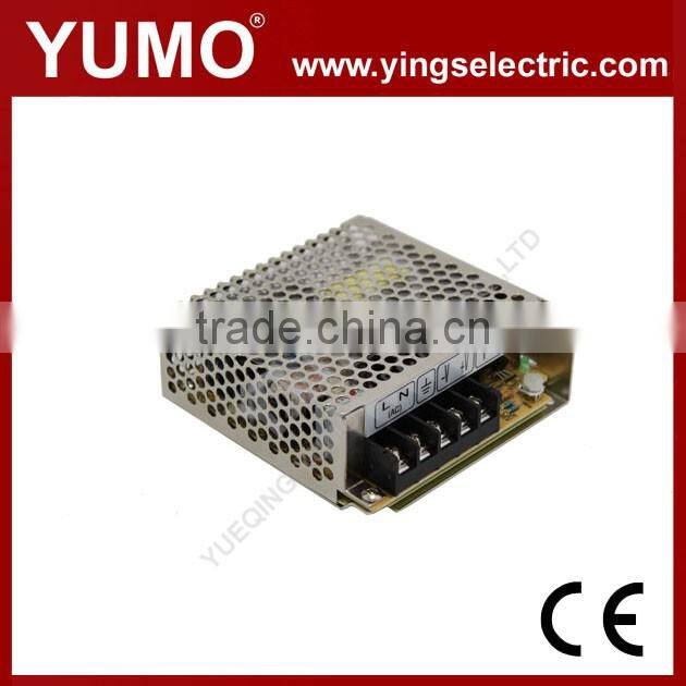 YUMO NES-35 35W 5VDC 12VDC 24VDC NES Series Efficient single SMPS switching power Switch Mode Power Supply