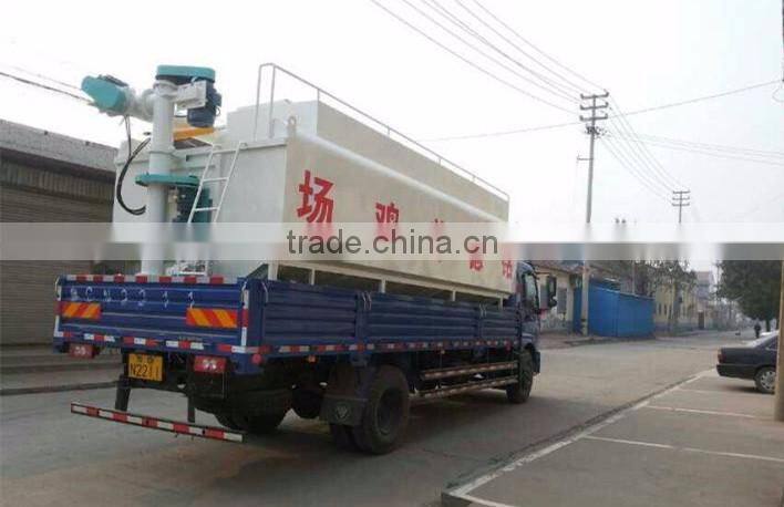 Factory directly bulk feed tank semi trailer water tank trailer for tractor
