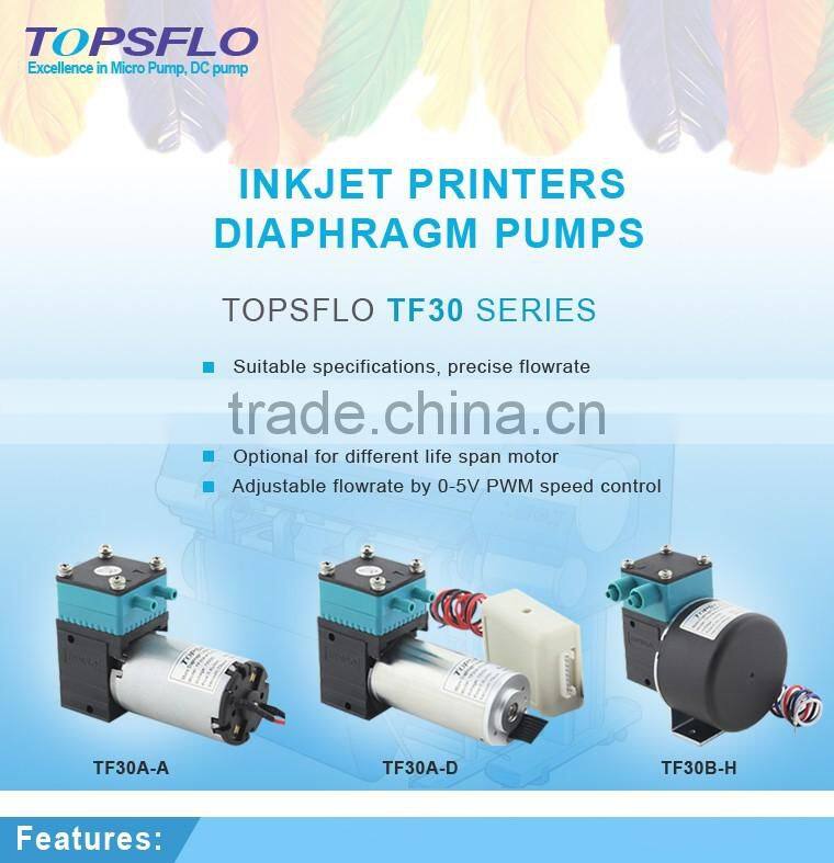 DC mini diaphragm double-sided printing system ink pump