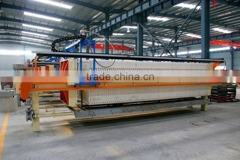 Can remote operation fully automatic mining filter press